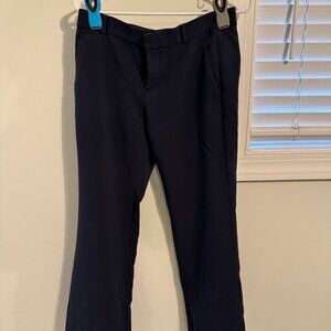 Ladies Banana Republic Navy Pants